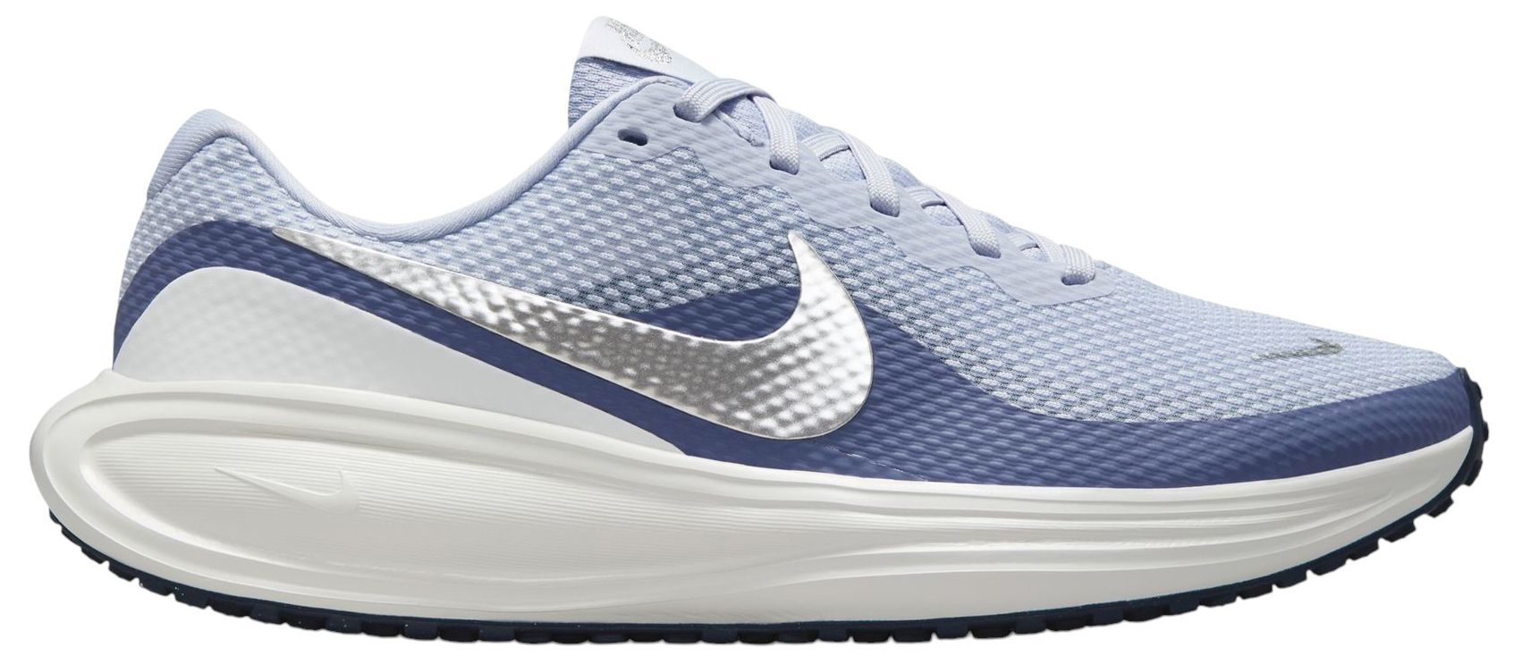White/Indigo