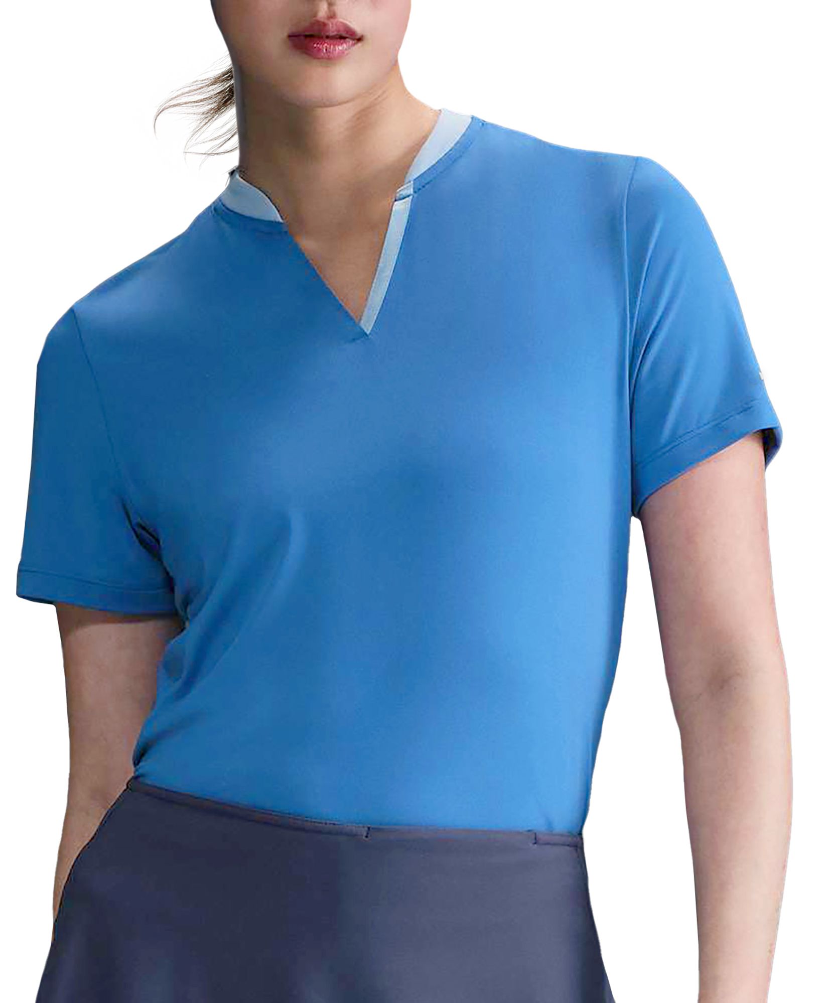 Nike Women's Tour Dri-FIT Short Sleeve Blade Golf Polo