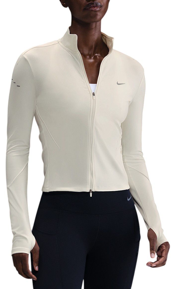 Nike Women's Swift Dri-FIT Full-Zip Mid-Layer Running Top