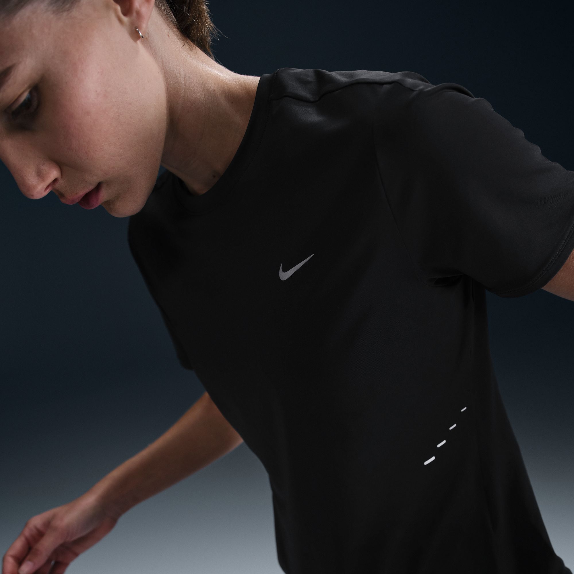 Black/Reflective Silv