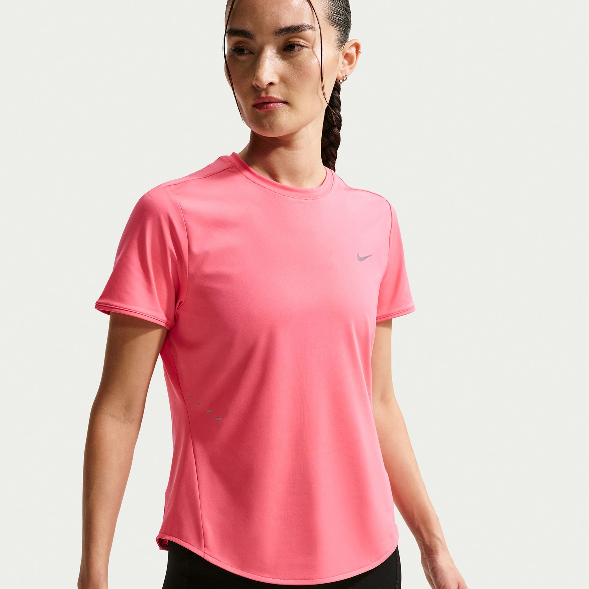 Nike Women's Swift Dri-FIT Short-Sleeve Running Top