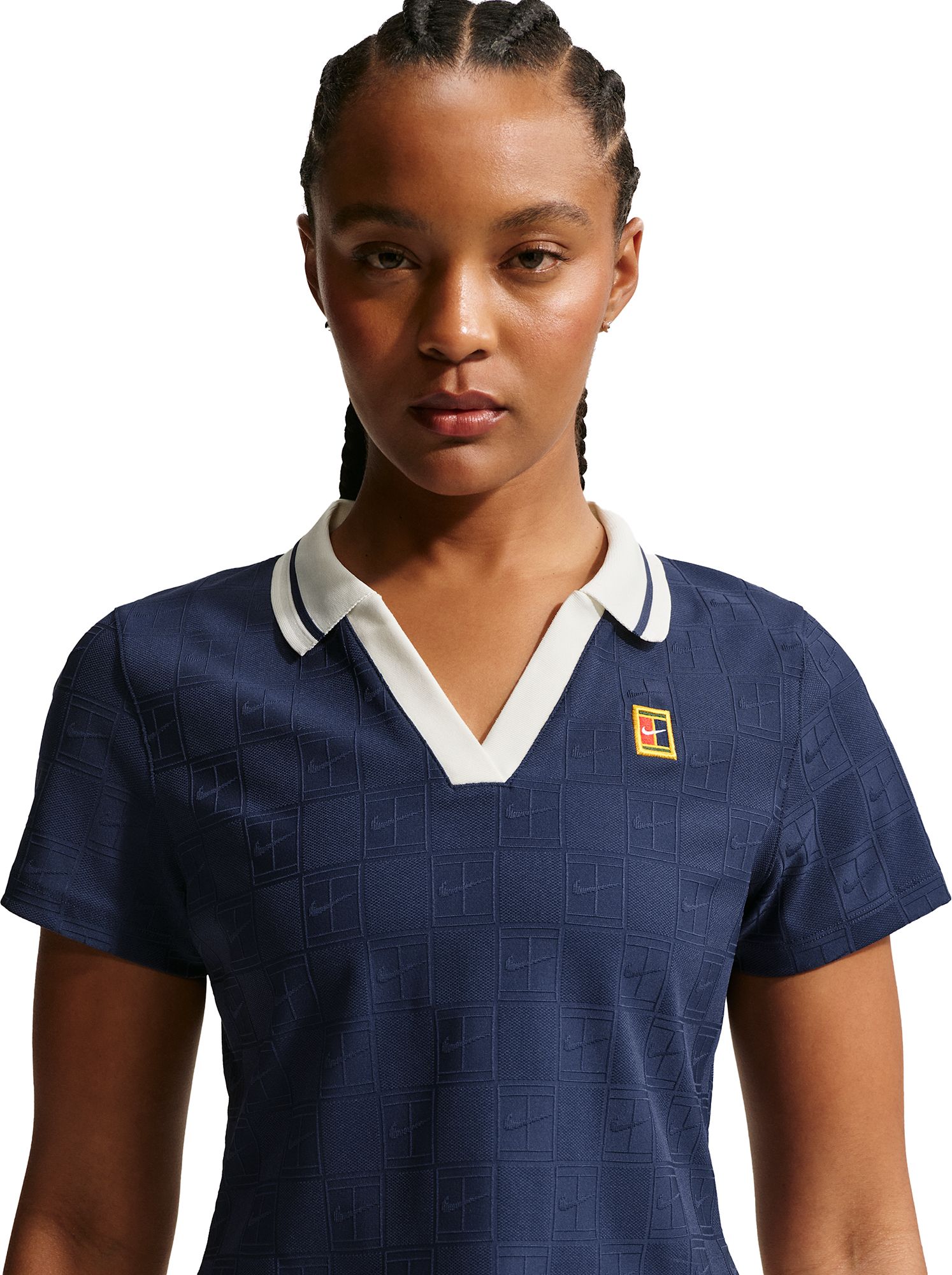 Nike Women's Court Collection Dri-FIT Cropped Tennis Polo