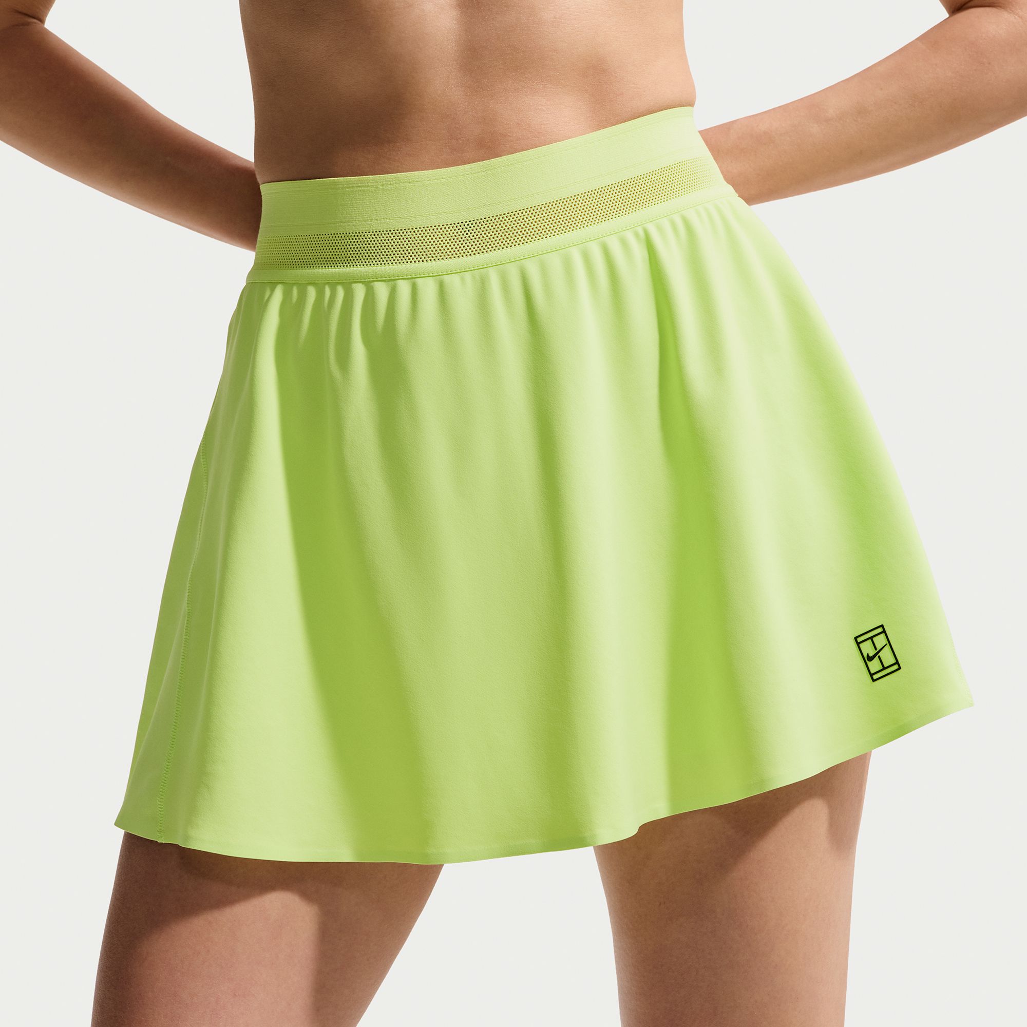 Nike Women's NikeCourt Dri-FIT Advantage Ace High-Rise Tennis Skort