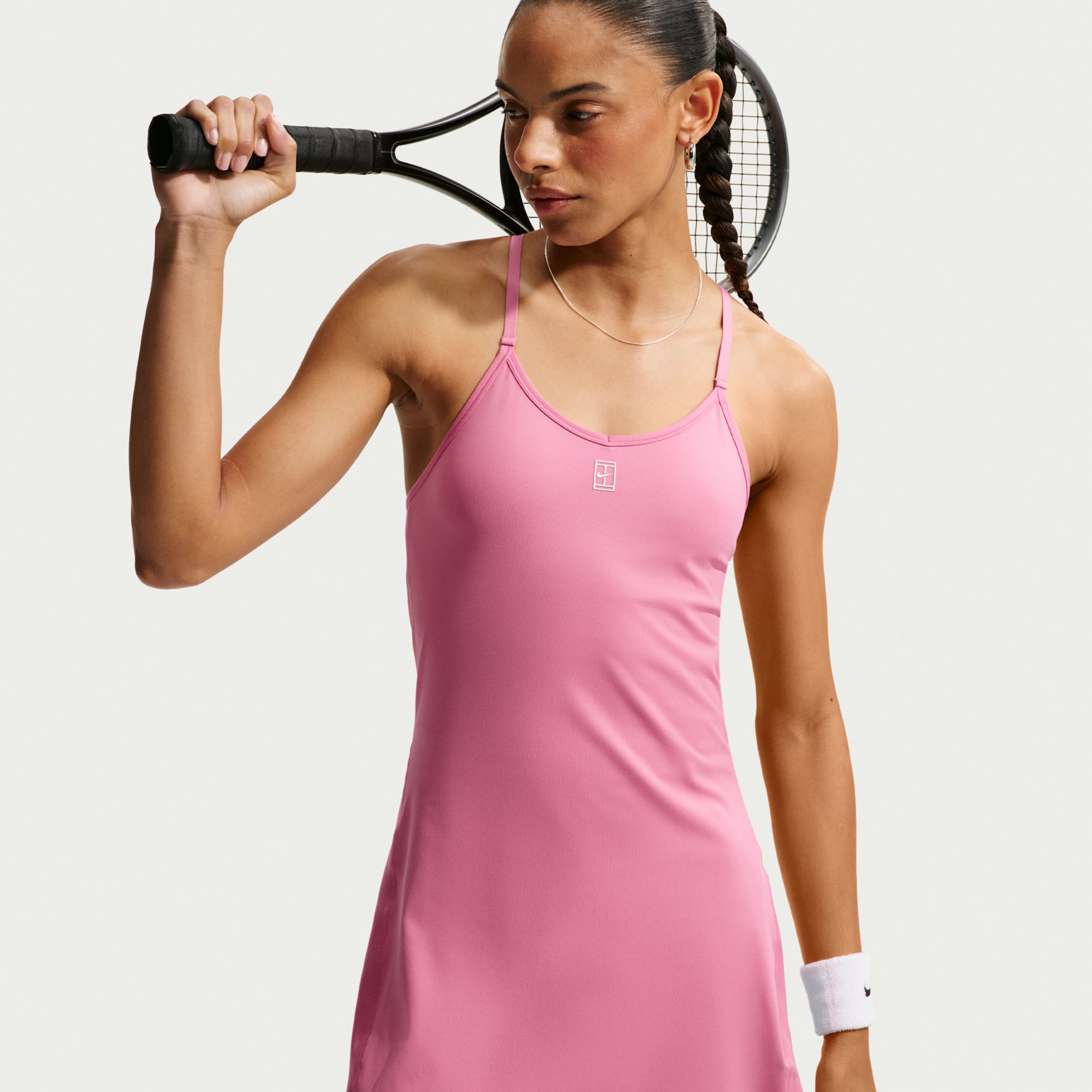 Nike Women's Court Advantage Dri-FIT Tennis Dress