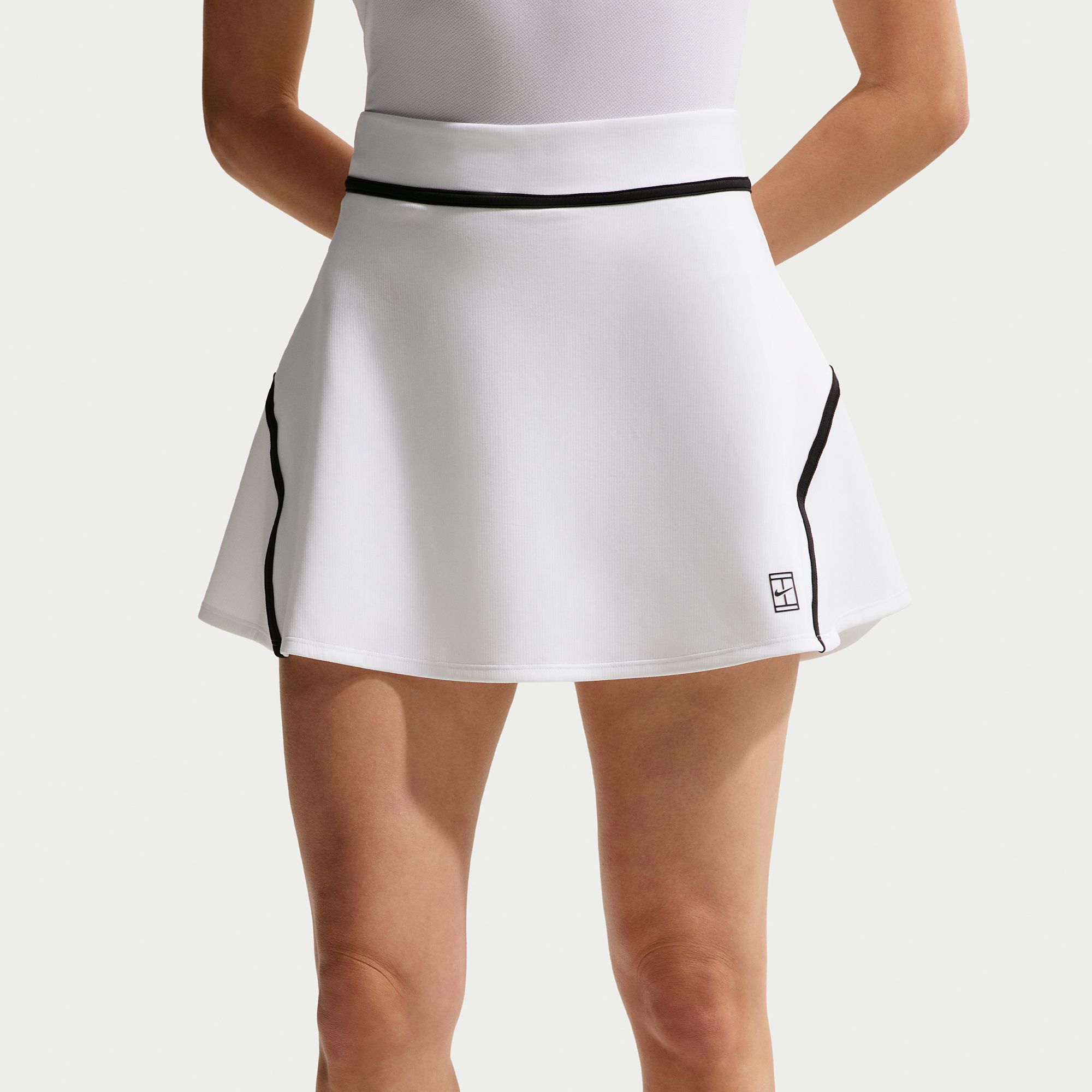 Nike Women's Advantage Dri-FIT High-Waisted Tennis Skort