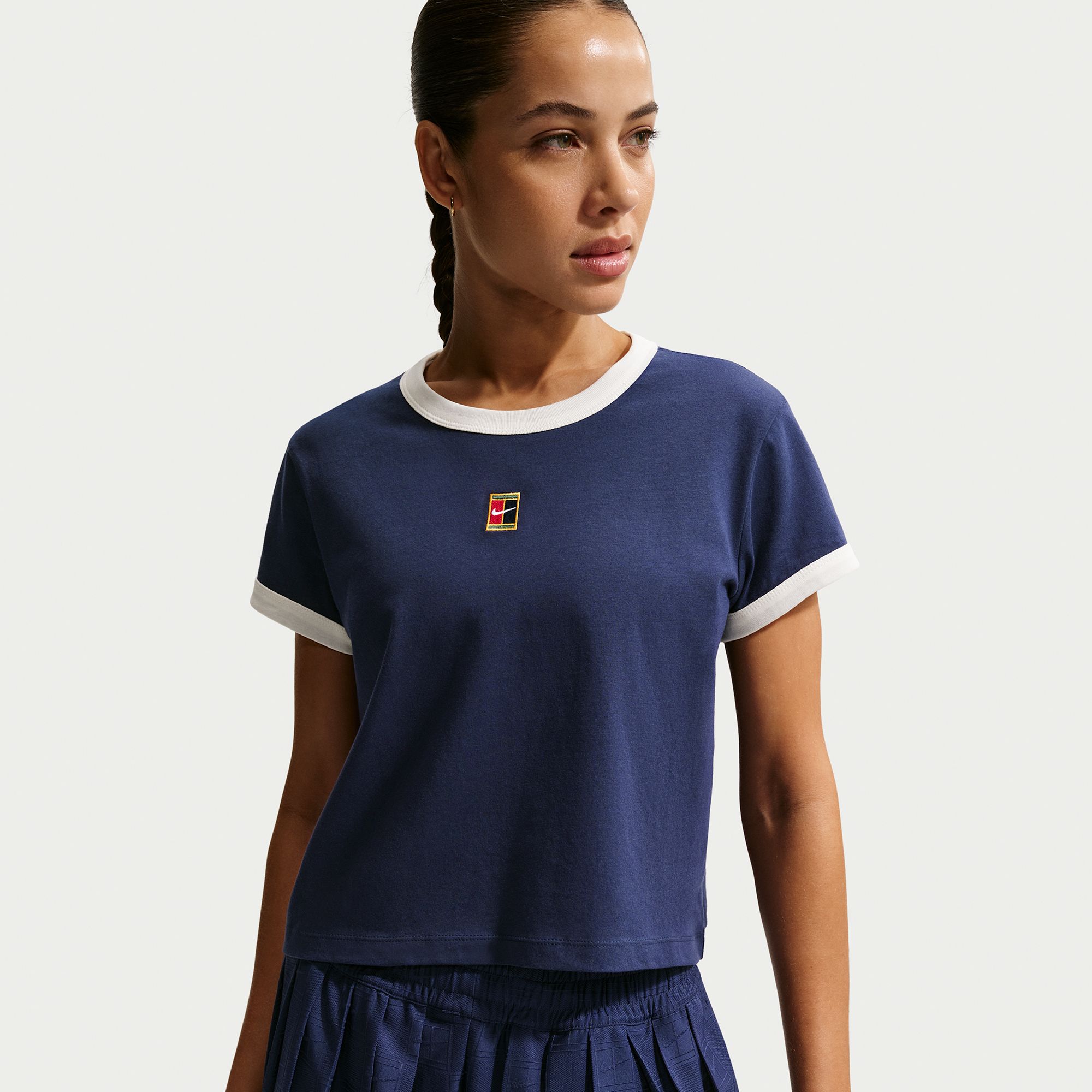Nike Women's Heritage Short Sleeve Tennis T-Shirt