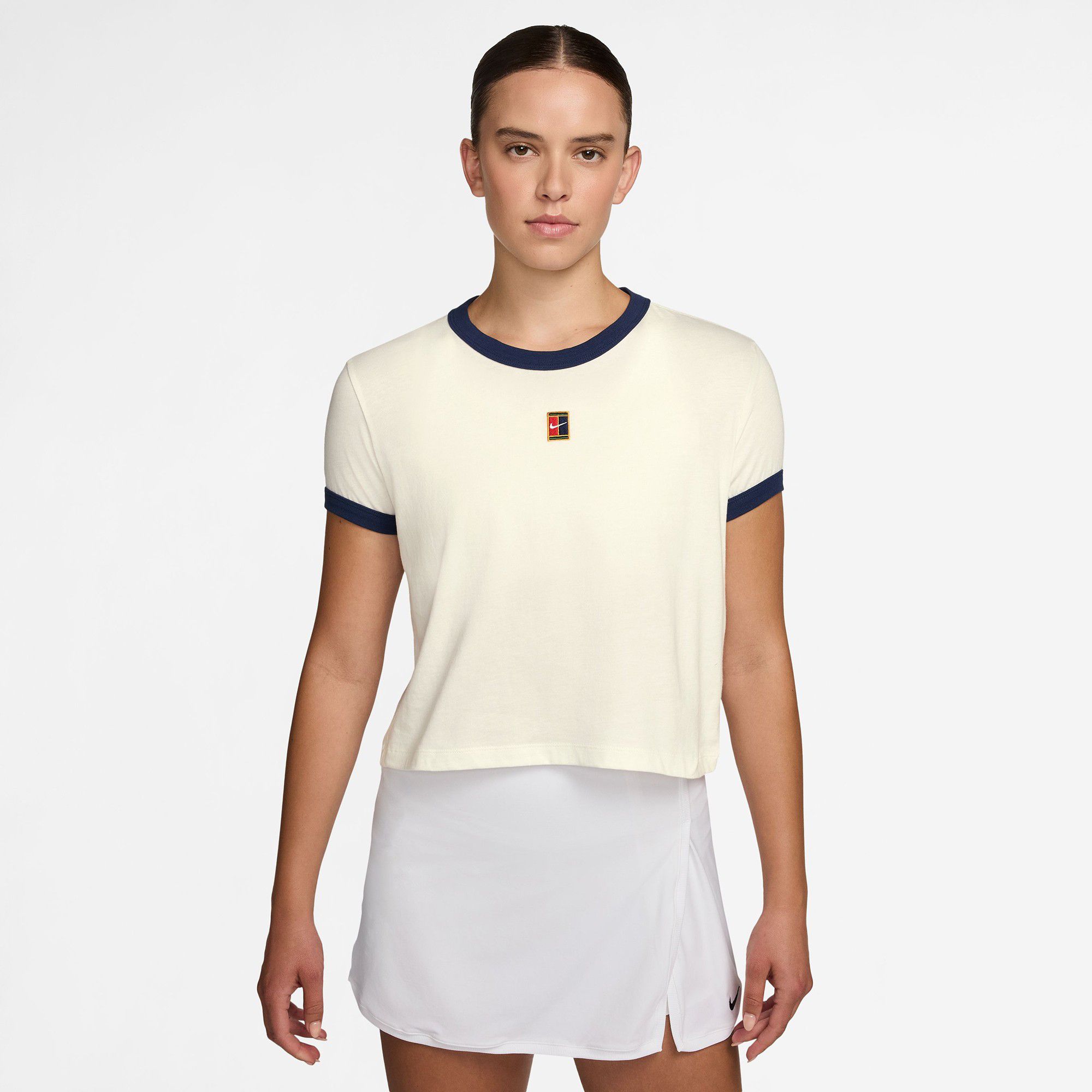 Nike Women's Heritage Short Sleeve Tennis T-Shirt