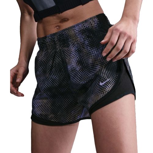 ★★Nike★★ Tempo Dry Fit Mid Rise Brief Lined Running Shor Nike Tempo Women's Dri-FIT Mid-Rise Brief-Lined Running