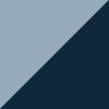 Platinum/Navy/Gry