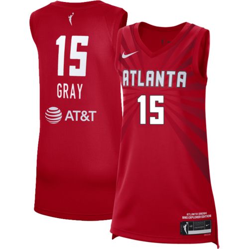 Nike Adult Atlanta Dream Brittney Griner #42 Red Basketball