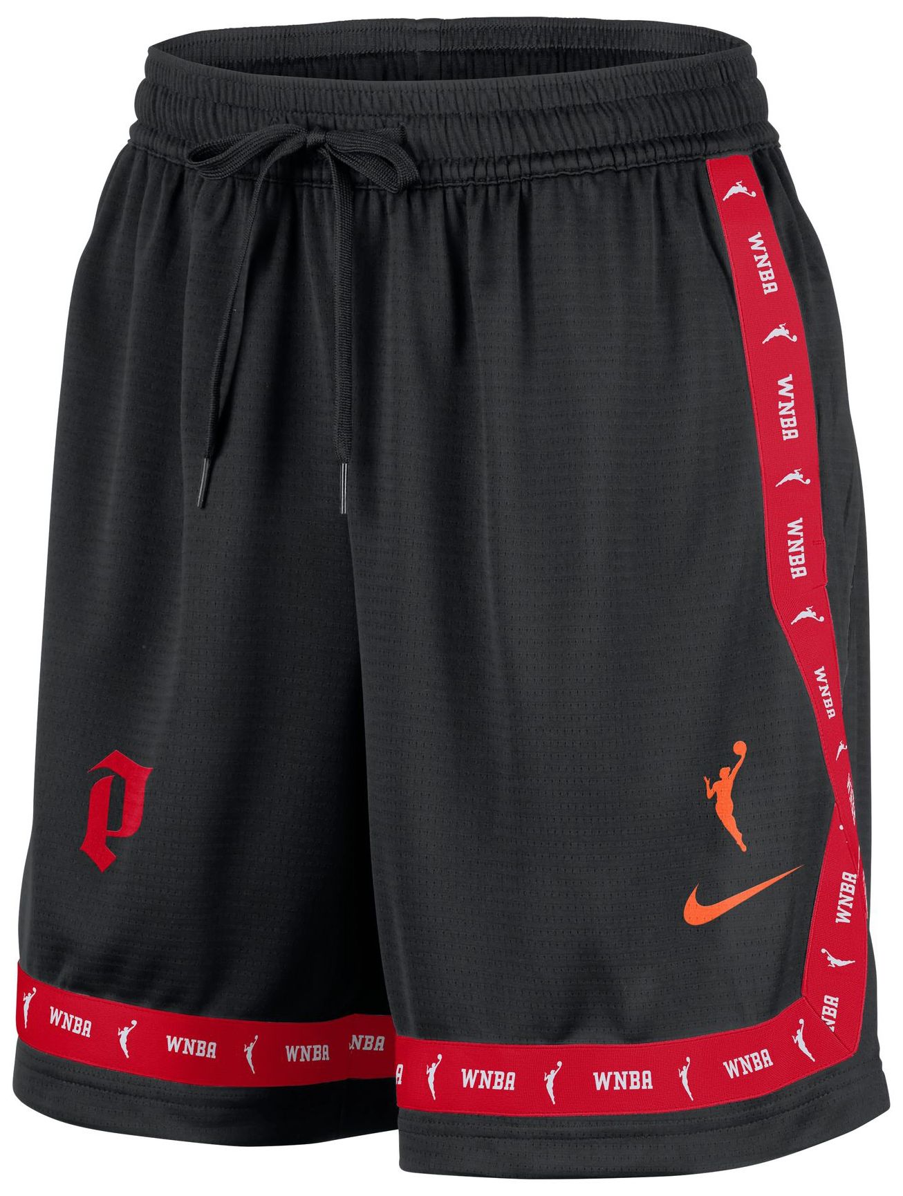 Nike Women's Portland Fire Black Practice Shorts