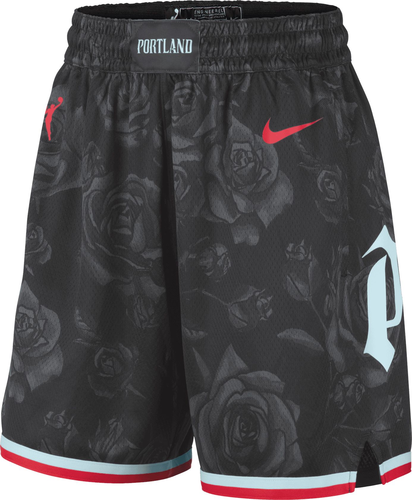 Nike Adult Portland Fire Black Rebel Shorts