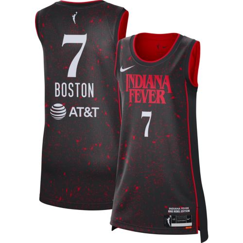 ウェア NIKE WNBA INDIANA FEVER #22 C.CLARK Nike Adult Indiana Fever Caitlin Clark #22 Navy Explorer T