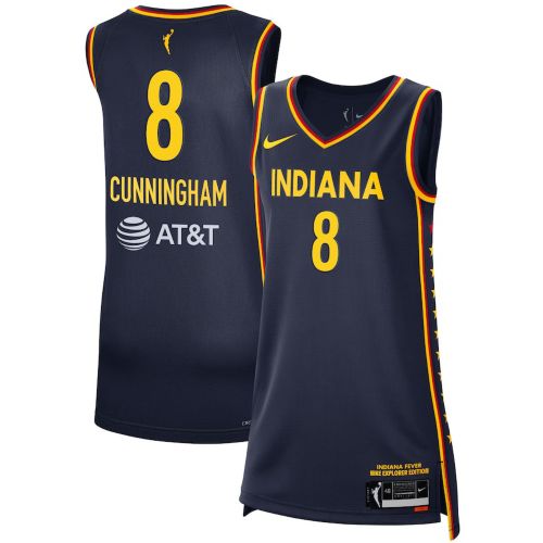 Nike Women's Indiana Fever Caitlin Clark #22 Explorer Navy T