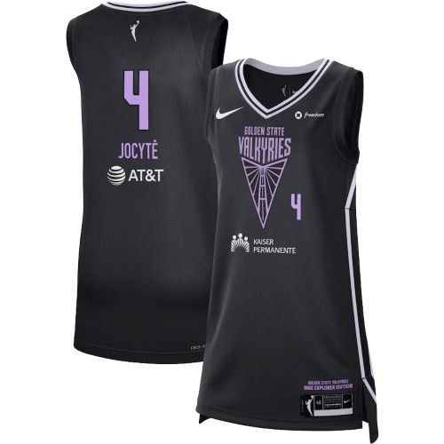 Nike Women's Golden State Valkyries Kaitlyn Chen #2 Black Explorer