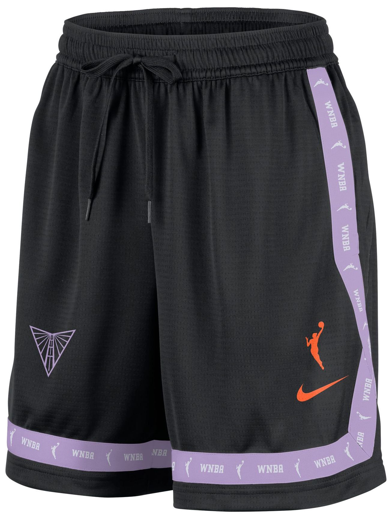 Nike Women's Golden State Valkyries Black Practice Shorts