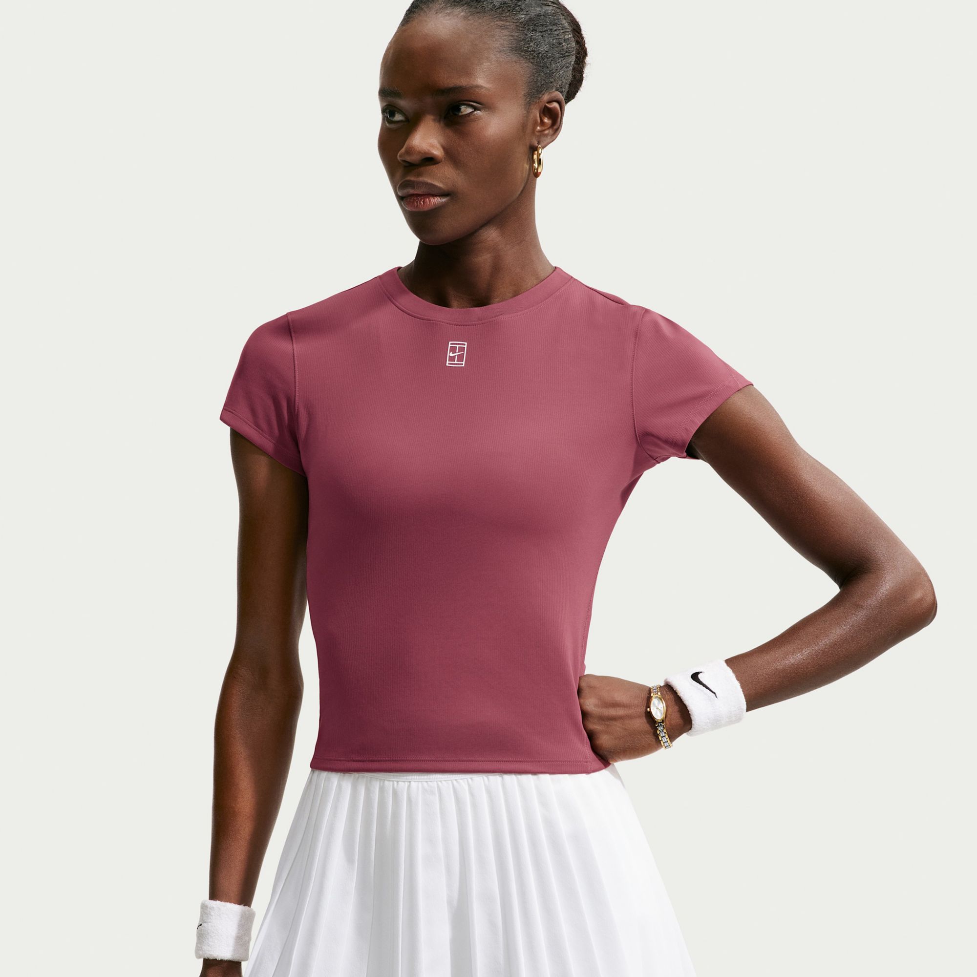 Nike Women's NikeCourt Dri-FIT Advantage Tennis Shirt