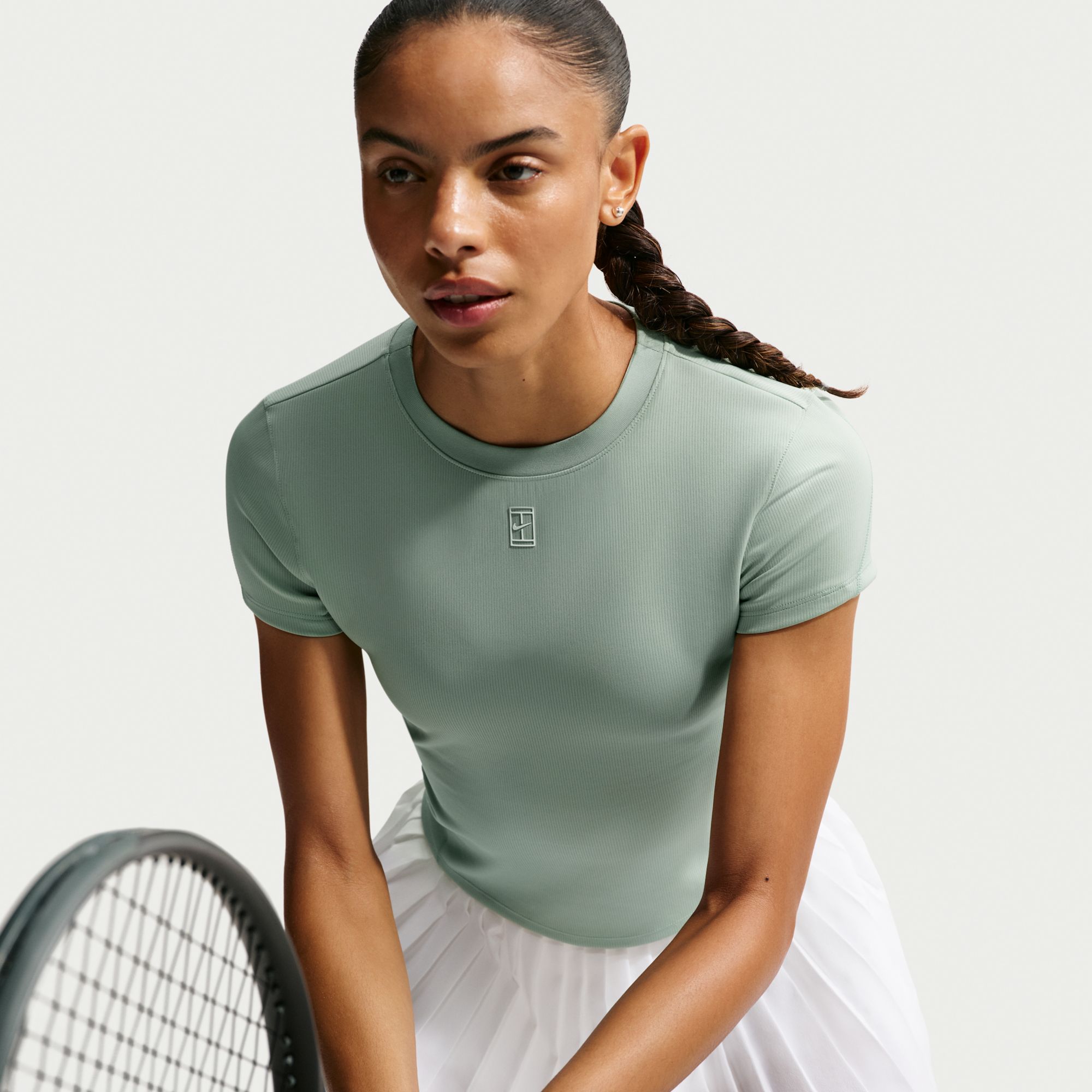 Nike Women's NikeCourt Dri-FIT Advantage Tennis Shirt