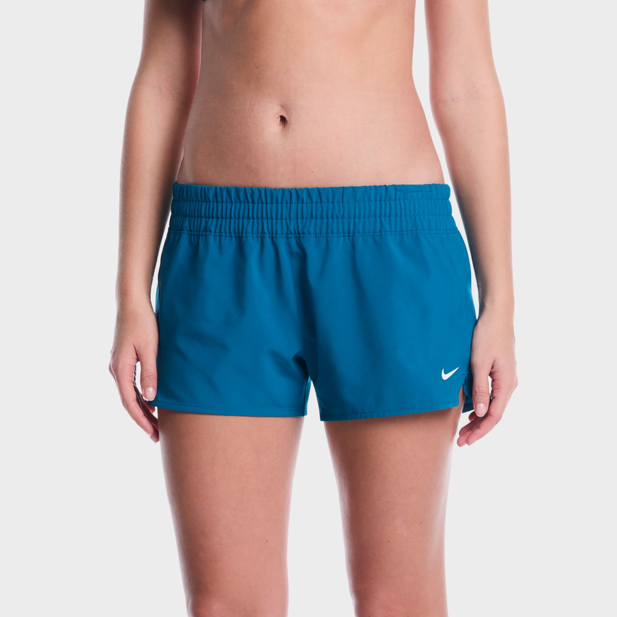 Nike Women's Essential Missy Cover-up Swim Shorts - Green