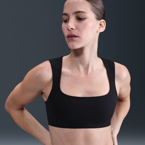Brooks Drive Three-Pocket Run Bra Black 36C/D Brooks Drive