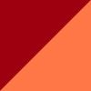 Fusion Red/Sunset Glow/White