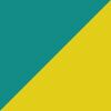 Washed Teal/Sonic Yellow/Blue