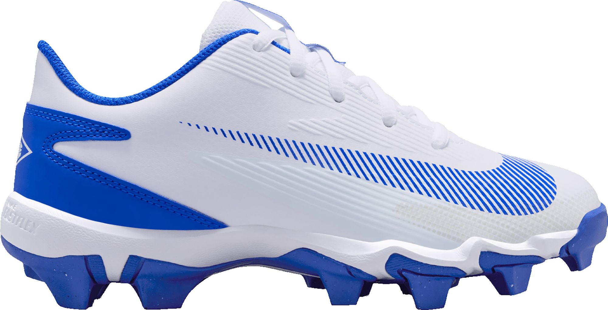 Nike Kids' Diamond Clutch Baseball Cleats - White