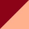 Fusion Red/Sunset Glow/White