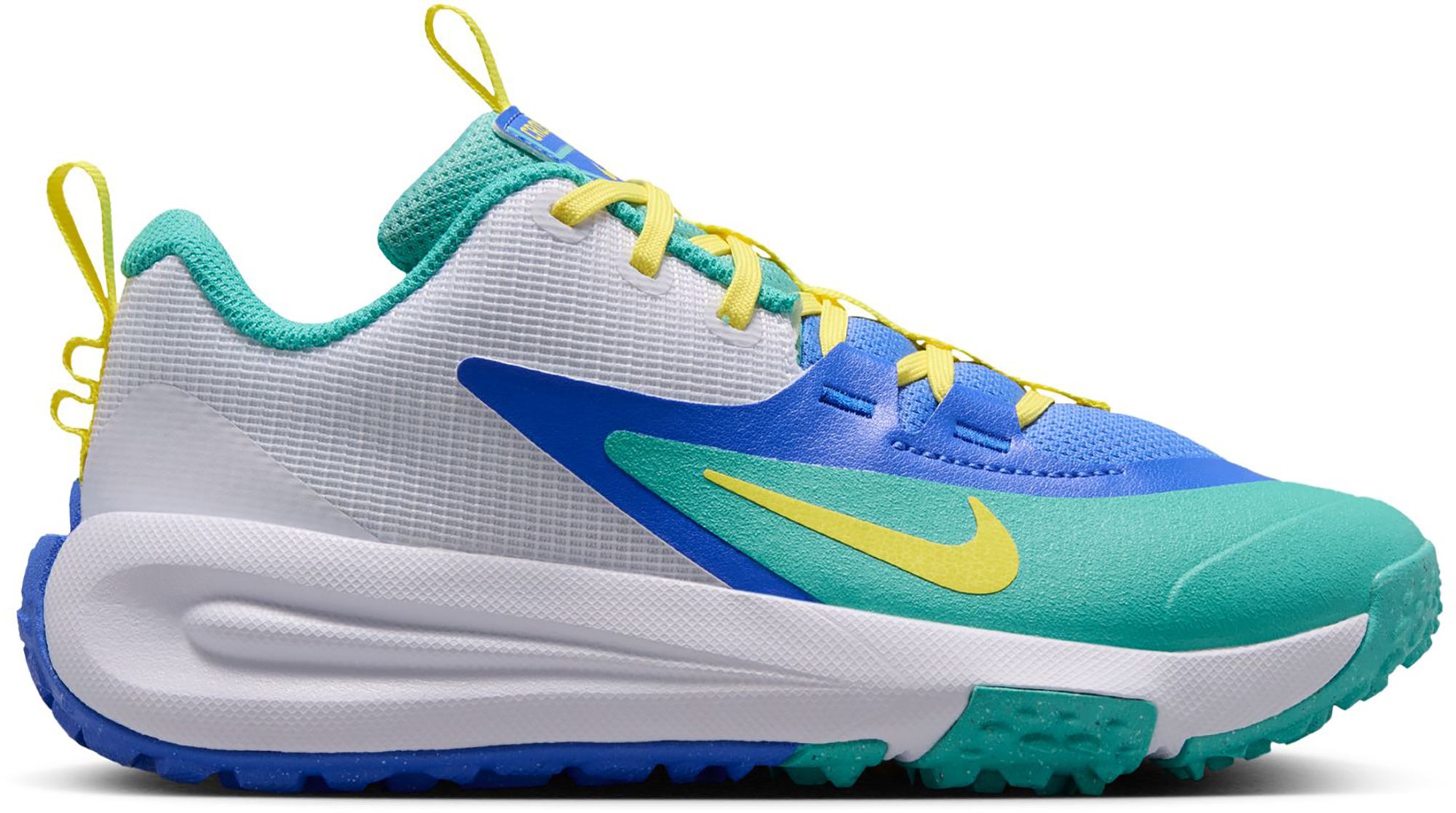 Washed Teal/Sonic Yellow/Blue
