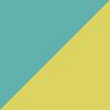 Washed Teal/Sonic Yellow/Blue