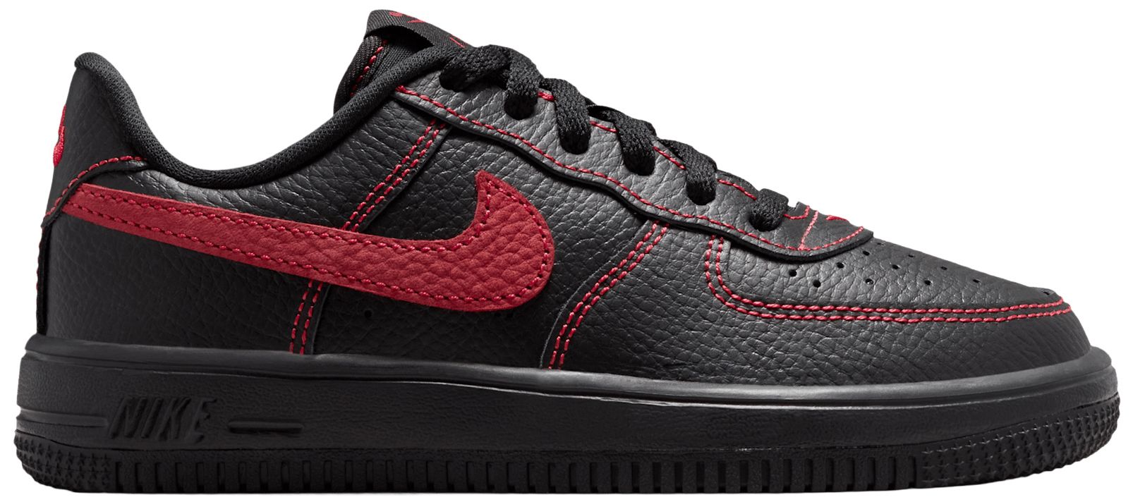 Black/Univ Red-Black-Black