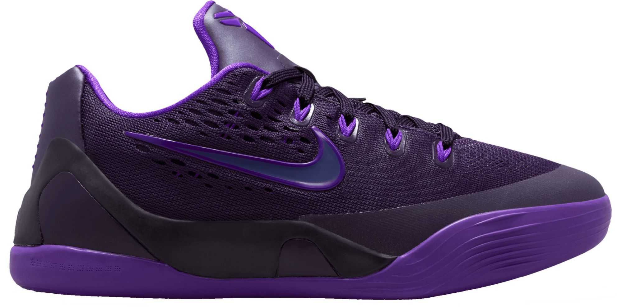 Nike Kids' Grade School Kobe 9 'Stitches'  Low Basketball Shoes