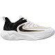 White/Black/Gold