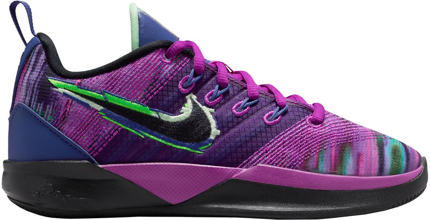 Pink/Green/Black