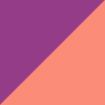 Bright Mango/Anthracite-Vivid Purple
