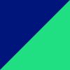 Racer Blue/Illusion Green/Midnight Navy/Aurora Blue