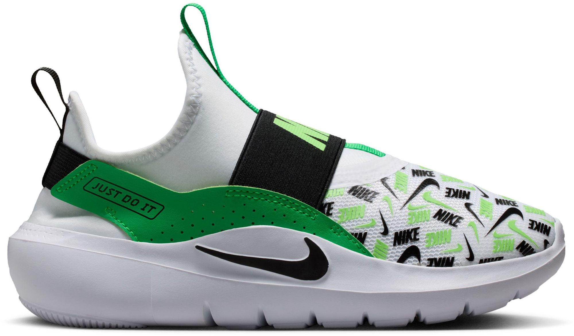 White/Black/Green Spark/Illusion Green/Summit White