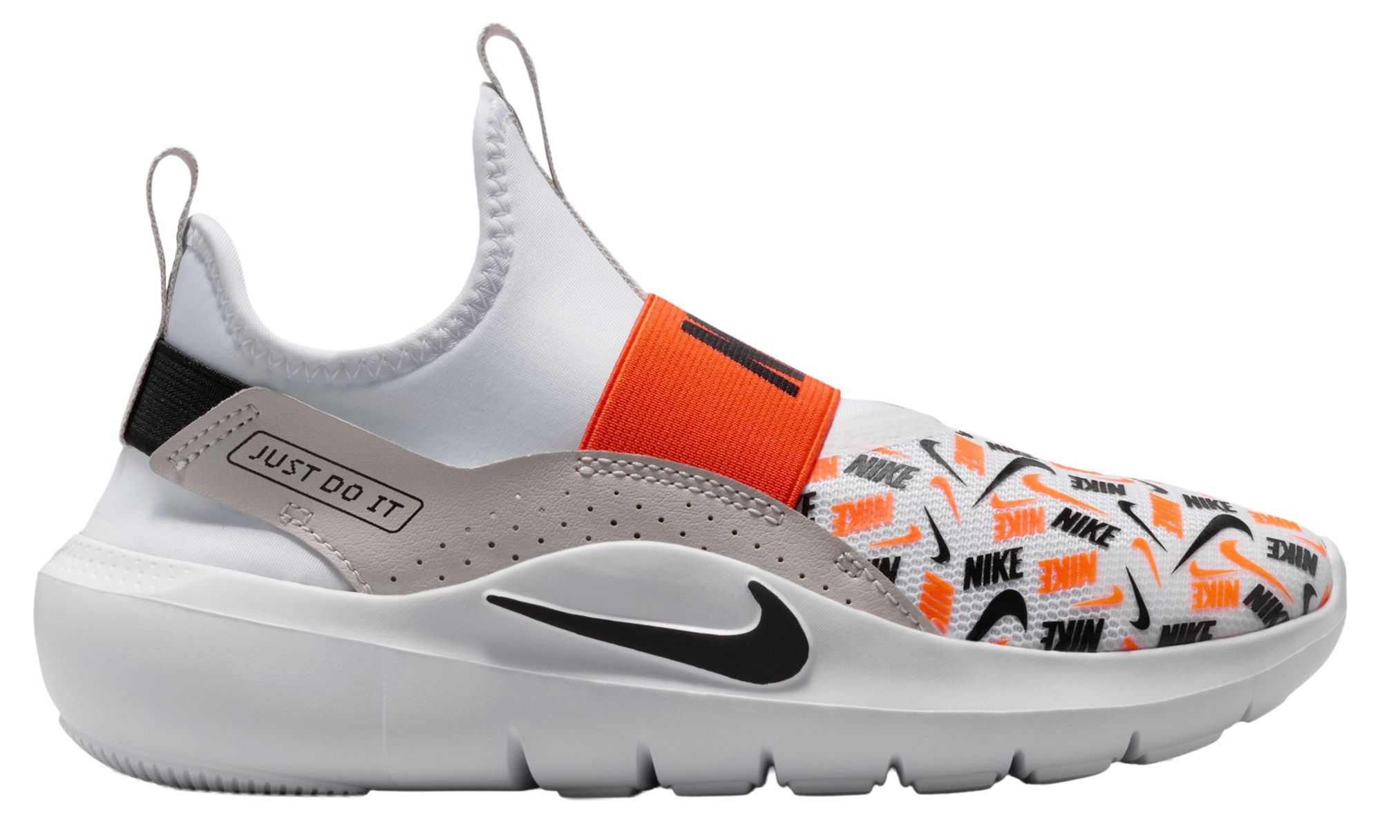 White/Black-Safety Orange-Vast Grey