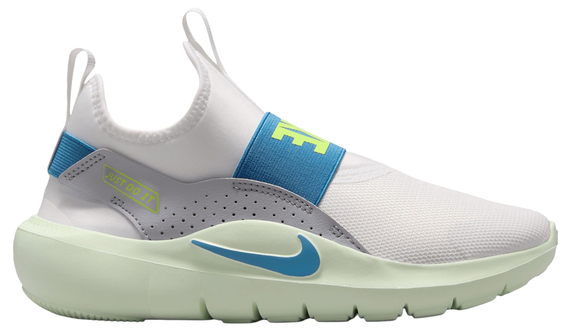 Nike Kids' Grade School Flex Runner 4 Shoes - White