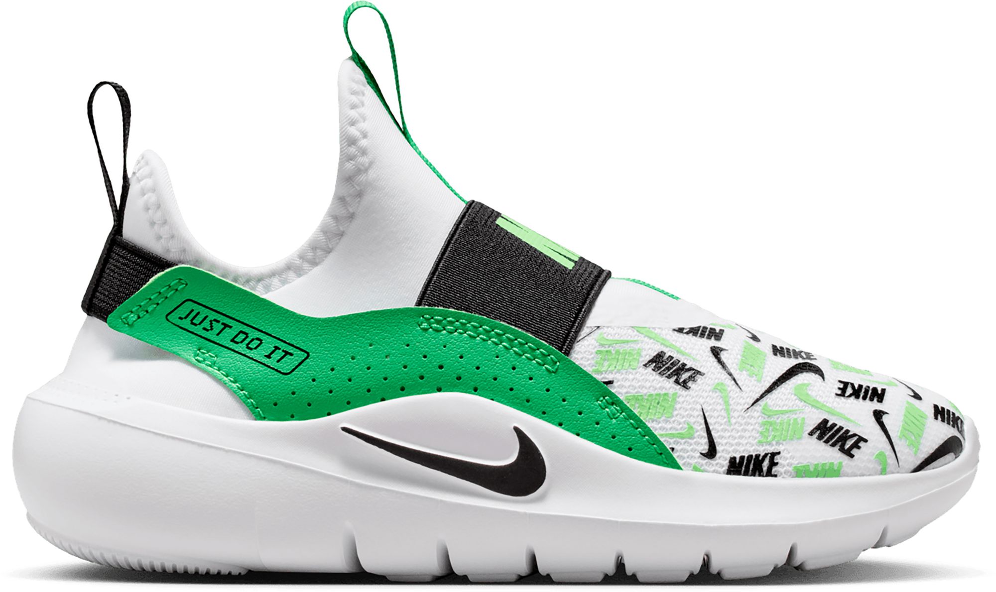 White/Black/Green Spark/Illusion Green/Summit White