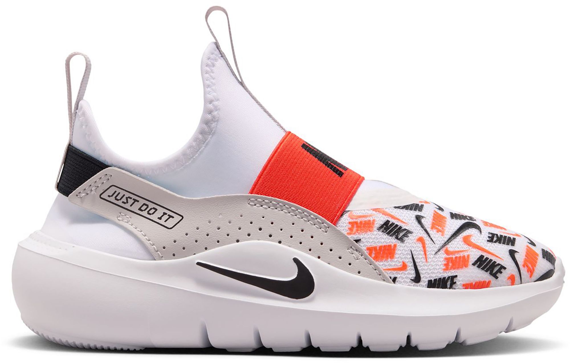 White/Black-Safety Orange-Vast Grey