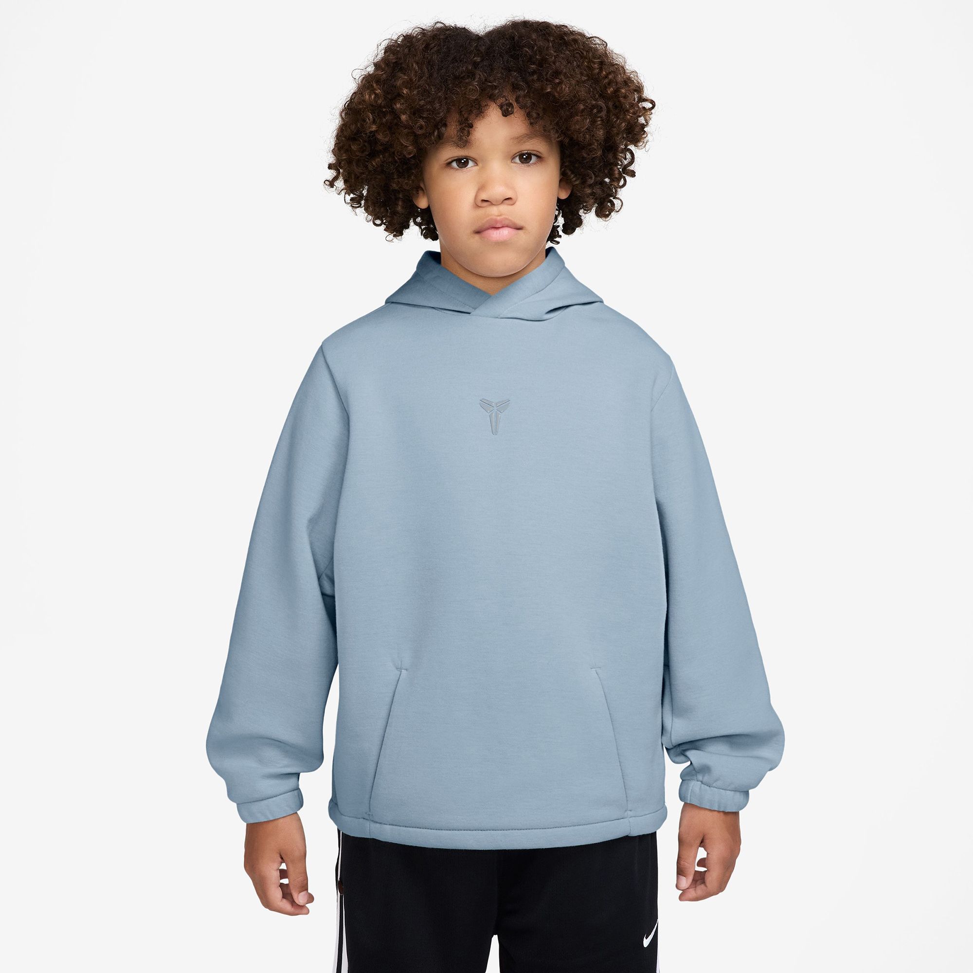 Nike Kids' Kobe Bryant Dri-FIT Pullover Basketball Hoodie