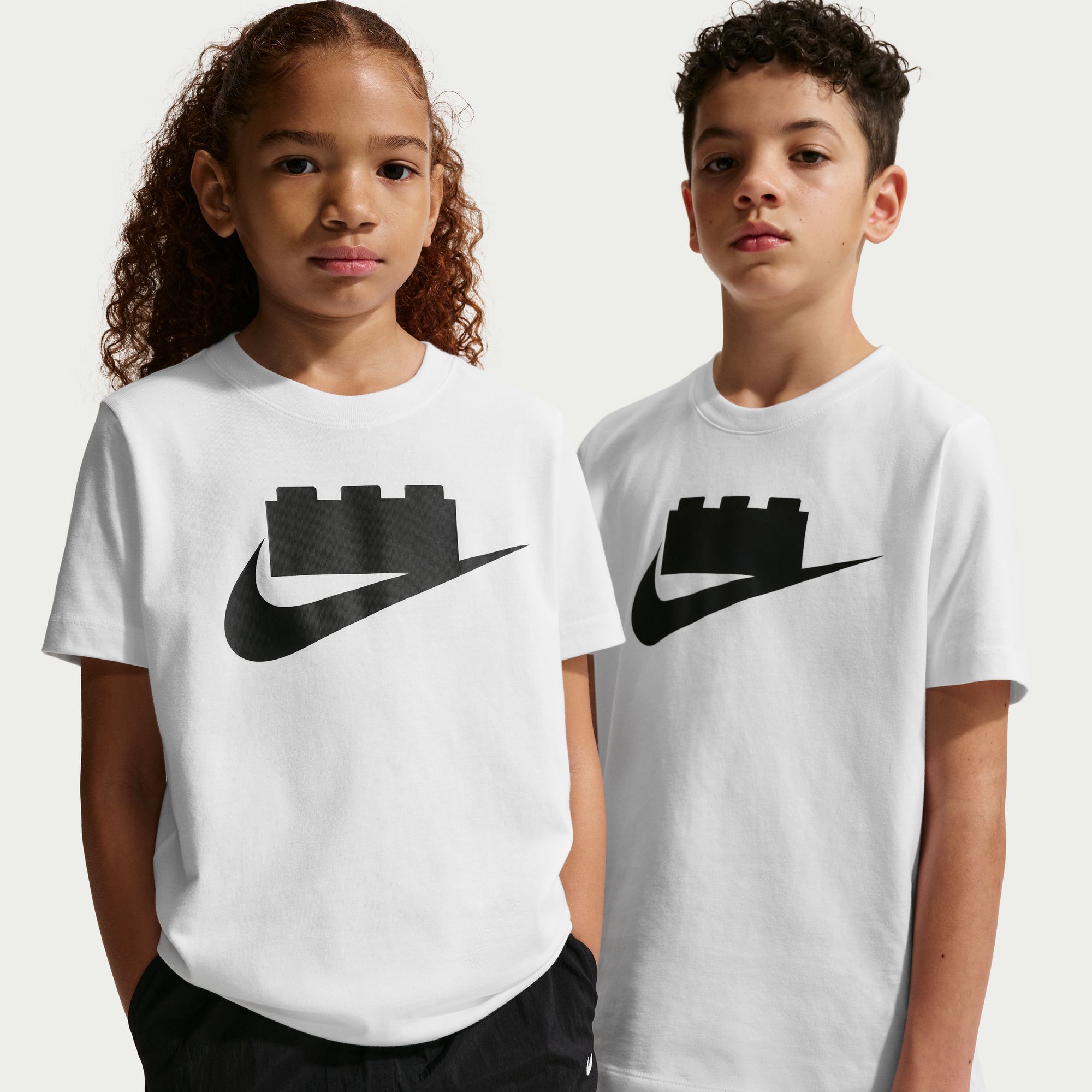 Nike x LEGO Kids' Logo T-Shirt