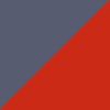 Grey/Orange