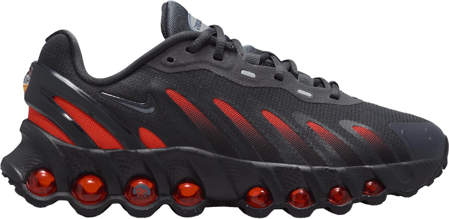 Black/Grey/Red