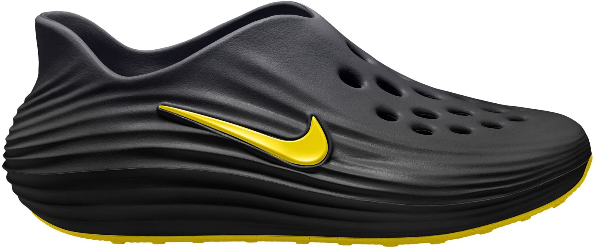 Nike Kids' ReactX Rejuven8 Shoe, Size 3, Dk Smke Gry/Lightening/Blk