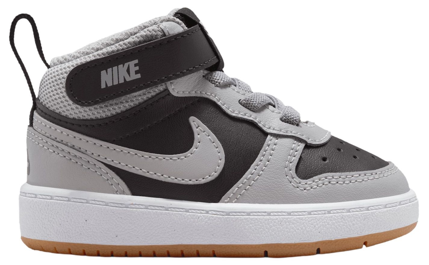 Black/Lt Smoke Grey-White-Gum Med Brown