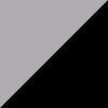 Black/Lt Smoke Grey-White-Gum Med Brown
