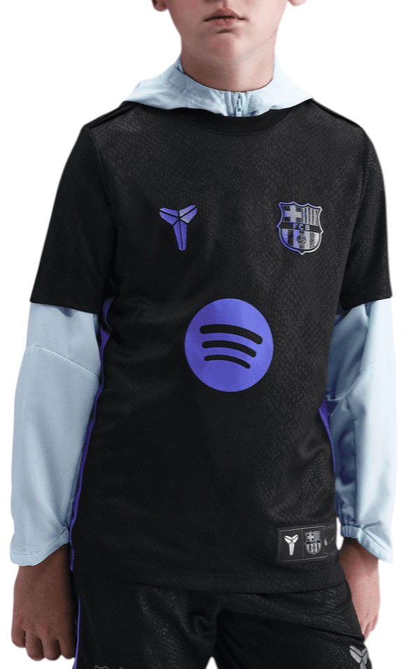 Nike Youth FC Barcelona x Kobe Bryant 2025-26 Away Prematch Jersey