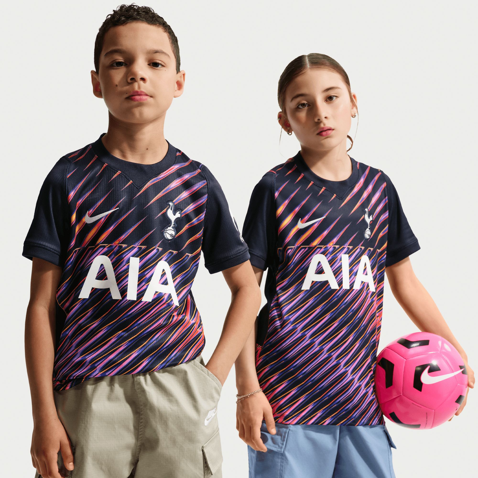 Nike Youth Tottenham Hotspur Navy 2026 Away Replica Jersey